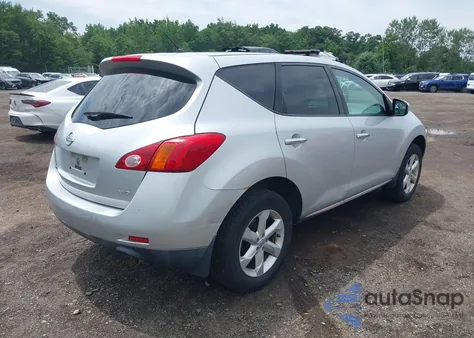 2010 Nissan Murano S из США, поврежденный, VIN JN8AZ1MWXAW121247